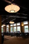 Aashram Hotel by Niagara River - breakfast
