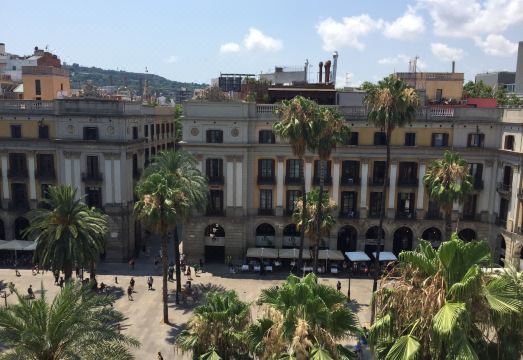 클래식 플라자 레알 이미지