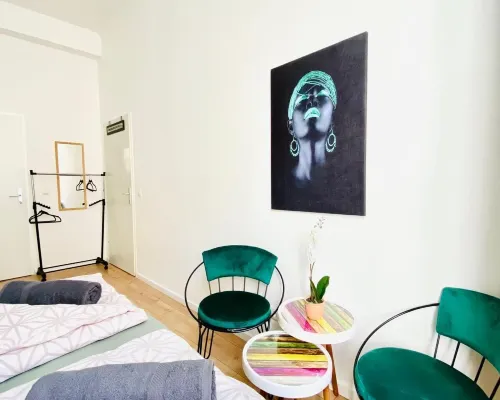 8 Studios with Terrace in Margareten الغرف Photos