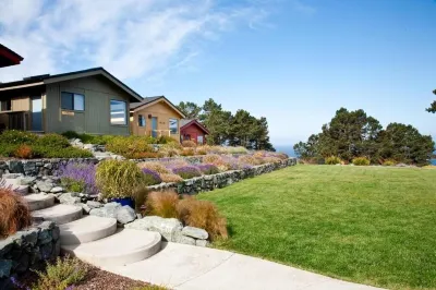 Cottages at Little River Cove Hôtels à : Mendocino
