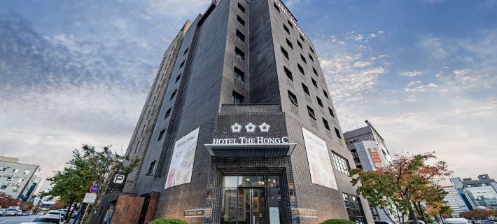 江陵The HongC飯店 江陵市住宿飯店