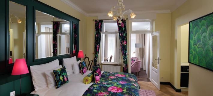Hotel the Rose by Goeres Hotels in Luxembourg City