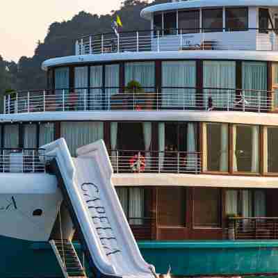 Halong CapellaCruise - Member of Lyra Cruise Collection Hotel Exterior