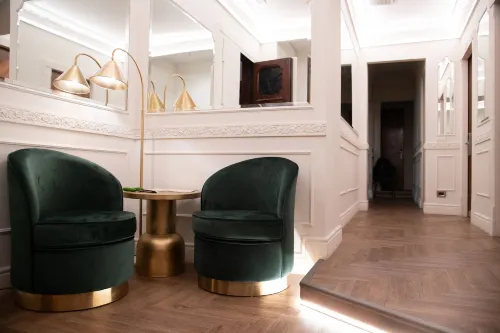 Les Chambres d' or Öffentliche Flächen Photos