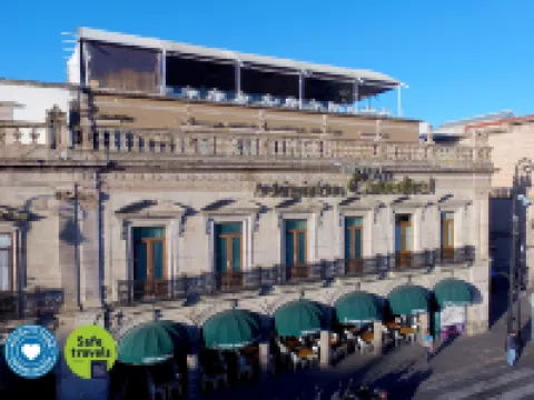 Hotel Misión Catedral Morelia Hoteles en Morelia