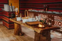 Aladdin Camp - breakfast