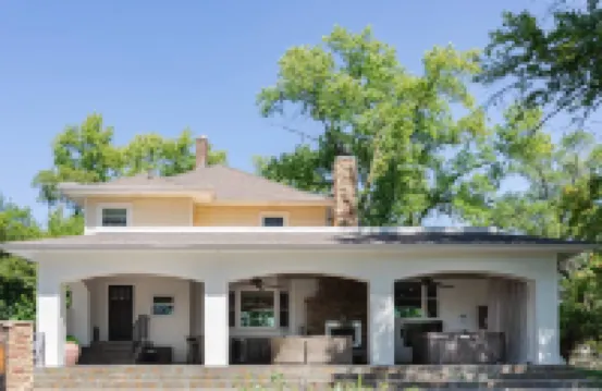 Hot Tub, Pool, and Outdoor Entertainment Area - Spacious Oasis