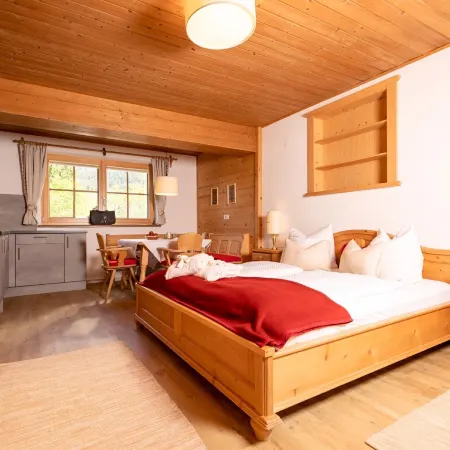 Bergwald Appartements Alpbach Hotele w: Alpbach