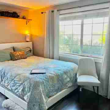 Cozy suite with a private courtyard Rooms