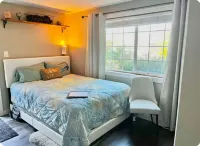 Cozy suite with a private courtyard