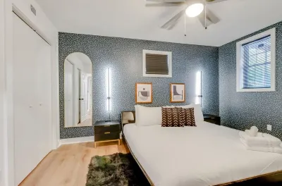 Luxe 4-Bed Retreat w/ Game Room & Deck – 10 Min to Downtown Hotels near Walmart Supercenter