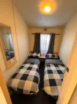 3 Bedroom 8 Berth Cosy Static Family Caravan Hotels in Rhyl