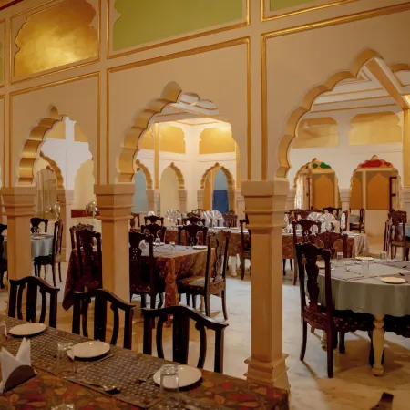 Shahpura Abhaneri Resort