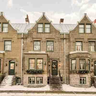 Hôtel Manoir Vieux Québec Hotel Exterior