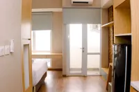 Restful and Modern Studio at Vasanta Innopark Apartment Hotels in West Cikarang