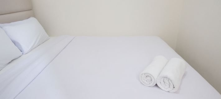 Homey 2Br at Puncak Permai Apartment Hotels in Dukuhpakis