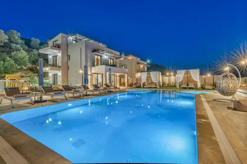 Luxurious Villa Micha - with 150m Pool