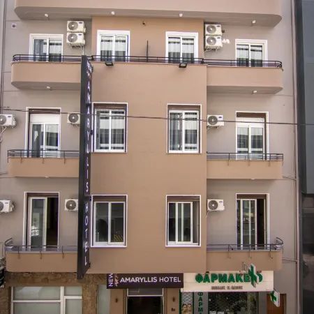 New Amaryllis Hotel Отели рядом с достопримечательностью «Псири»
