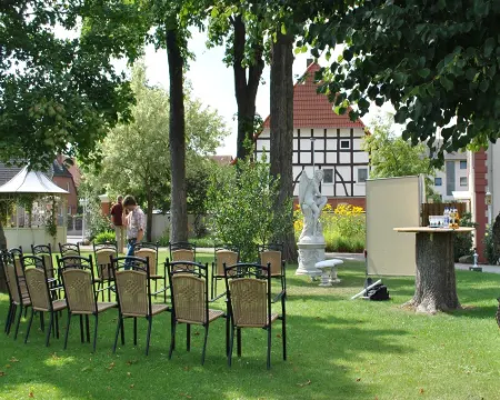 Parkhotel Bilm im Glück am Stadtrand Hannovers Hotels in Sehnde