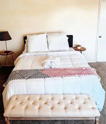 Tranquil and cozy  apartment in Redondo Beach, minutes from beach