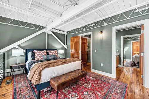 The Alma Mater on Dickson + 2 Parking Spots