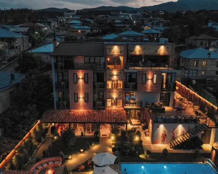 Boutique Hotel Kviria Hoteles en Telavi