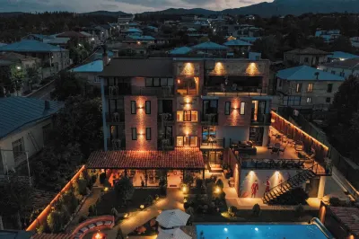 Boutique Hotel Kviria Hotels near თელავის ისტორიული მუზეუმი (ბატონის მუზეუმი)