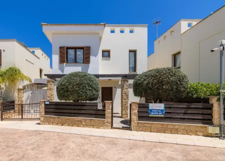 Villa Greco Mare #6 Отели рядом с достопримечательностью «Fig Tree Bay Wake School - Wakeboarding, Wakesurfing, Вейксерф Кипр»