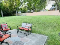 Superb 4BR/Suite NKC Near KC Chiefs, Soccer Stadiums, Airport & Entertainment