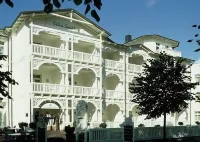 Wonderful location to the beach, best location in Binz