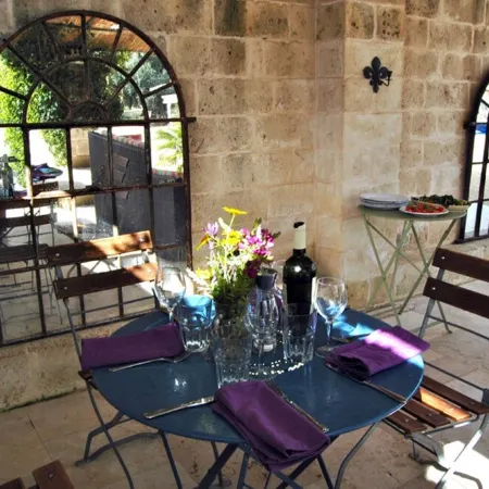 Idyllic Olive Mill with Heated Pool, in an Olive Grove, Close to Sea and Ostuni