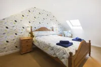 Characterful cottage in beautiful, quiet, rural location close to the coast.