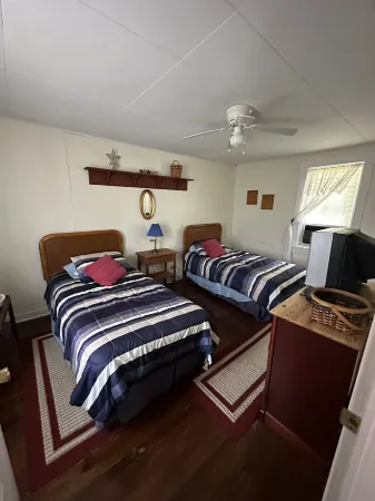 Historic Farmhouse located in the heart of Burr Oak State Park