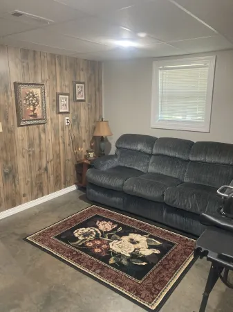 This property is the perfect getaway close to the lake.