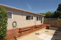 Classic 50’s Beach Bach - Handy to Everything Hotels in Paraparaumu Beach