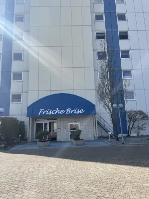 Vacation apartment with sea view in the Frische Brise Cuxhaven Sahlenburg