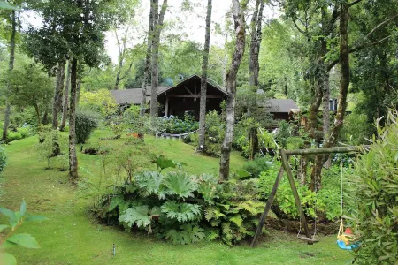 Large house in private park minutes from downtown Pucon
