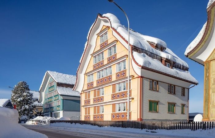 Ground floor - in the traditional Appenzellerhaus