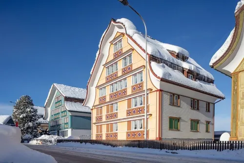 OG2 - Above the rooftops of Appenzell