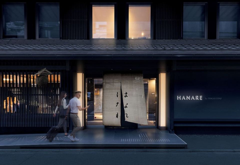 HANARE by Tokyu Stay Kyoto Sanjo