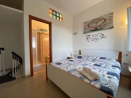 Studio "Casa Panoramic" in the old town of Posada
