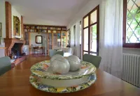 Villa in a fairytale little wood