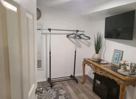 Private basement studio apt.