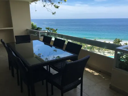 IXTAPA-MONARCA Relaxing BEACHFRONT CONDO with awesome view