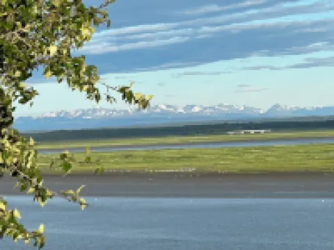 1.5 Miles from the Mouth of the Kenai River.  in the Heart of Kenai!