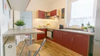 *Central_50m2_Kitchen_Washer_Netflix_Parking