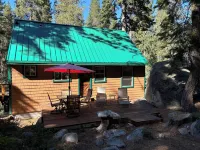Cabin walking distance to Donner Lake