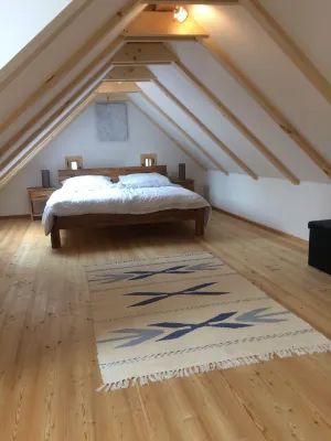 Jewel in the vineyard overlooking Pannonian lowlands 6 people Отели в г. 