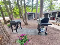 Bear Cottage: Northwoods Comfort in a Cozy Lakeside Nook Hotels in Douglas County