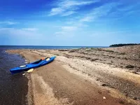 Oceanfront Sunset Cottage with Kayaks